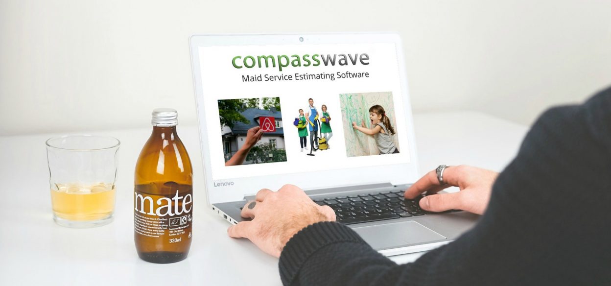 cleaning business software online estimation tool