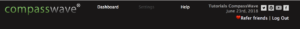 compass wave modern login