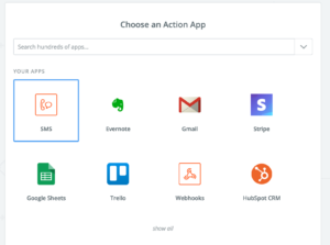 Cleaning business zapier integration