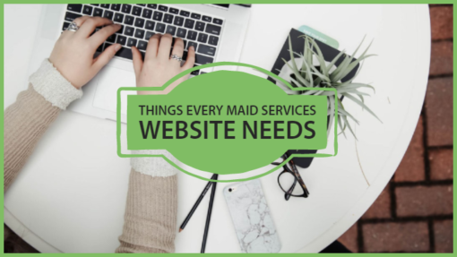 maid services website
