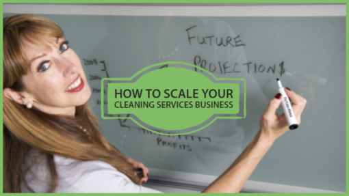 how to scale your cleaning services business