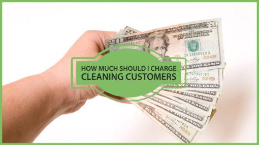 how much to charge cleaning customers